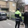 Lo sgombero dell'abitazione occupata in via Marco Polo a Treviso