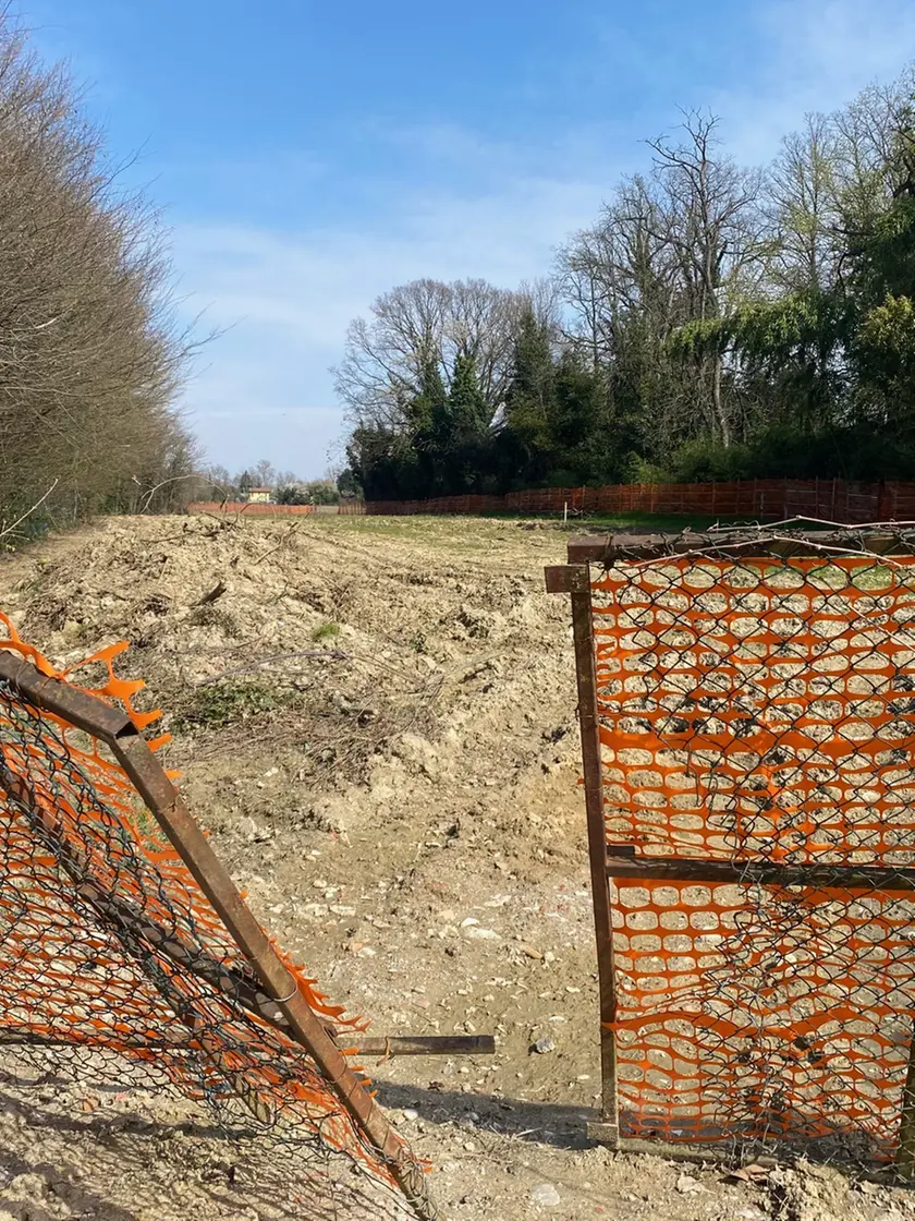 Il cantiere Terraglio Est