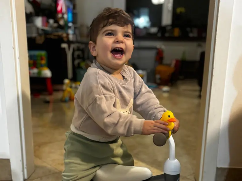 Il piccolo Francesco Tommasini aveva 14 mesi