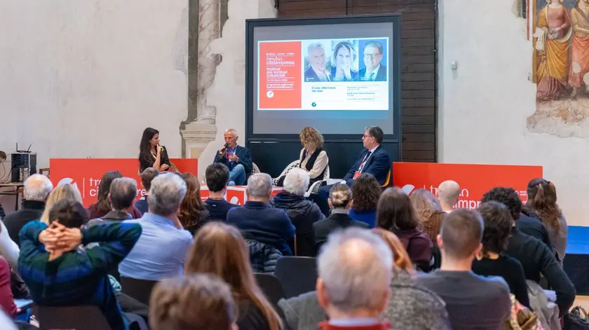 Un momento della passata edizione di Treviso Città Impresa