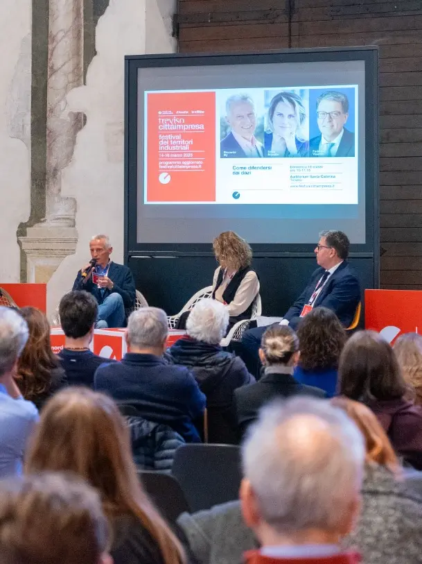Un momento della passata edizione di Treviso Città Impresa
