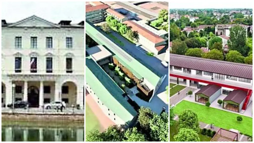 Ex Dogana, Turazza e Salsa, i tre poli dell'Università a Treviso