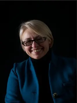 La giornalista e scrittrice Silvia Brena