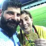 Elisa Forte e Ilario Tommasini, parte della famiglia del Rugby Villorba