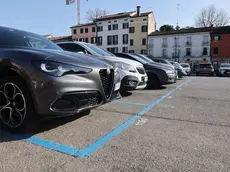 Parcheggi a pagamento in centro storico a Treviso