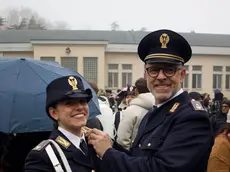 La famiglia Brieda con Jessica e papà Carlo