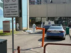 Il luogo della tragedia (foto Agenzia Bianchi)