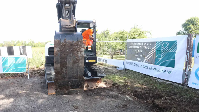 Settembre 2025, taglio del nastro e ruspe al lavoro per il Terraglio Est: ma tutto è ancora fermo, da allora