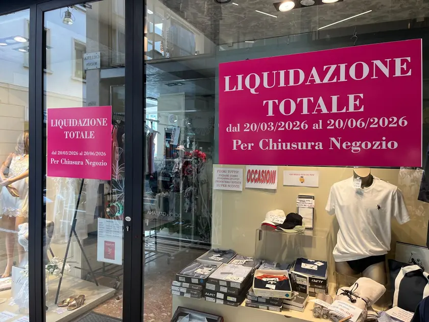 La vetrina di Zanetti 2.0 che si affaccia su piazza Borsa