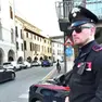 Controlli dei carabinieri della Compagnia di Conegliano, ieri pomeriggio, nella zona delle aggressioni tra via Cavour e il Cavallino