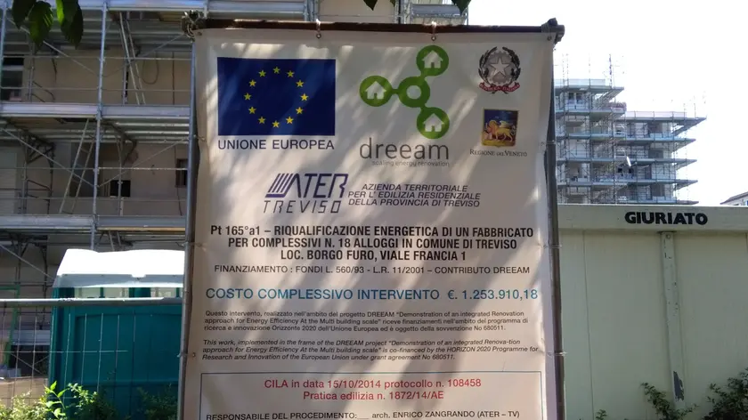 A Treviso progetto pubblico privato per ristrutturare le case Ater