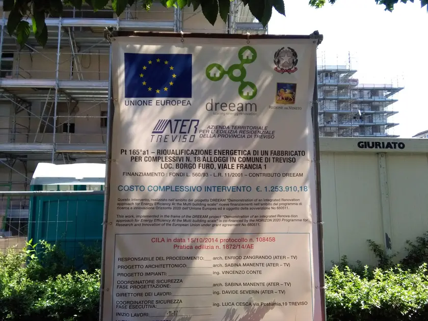 A Treviso progetto pubblico privato per ristrutturare le case Ater