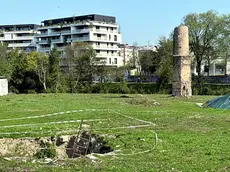 L’area di via Polveriera che ospitava l’ex Vetrelco