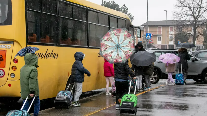 Rincari diesel, a Treviso servizio di trasporto scolastico a rischio