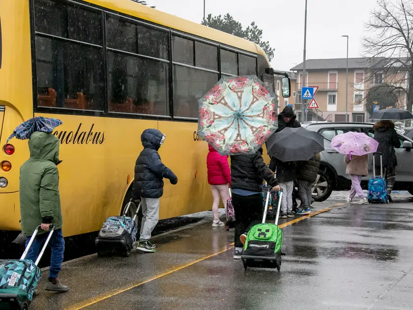 Rincari diesel, a Treviso servizio di trasporto scolastico a rischio