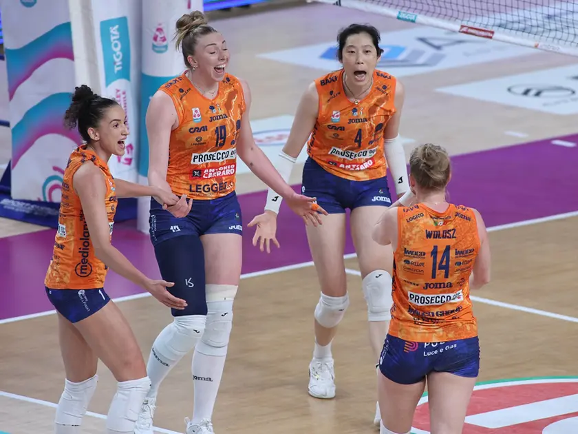 Volley, Conegliano sbanca Novara: 3-0