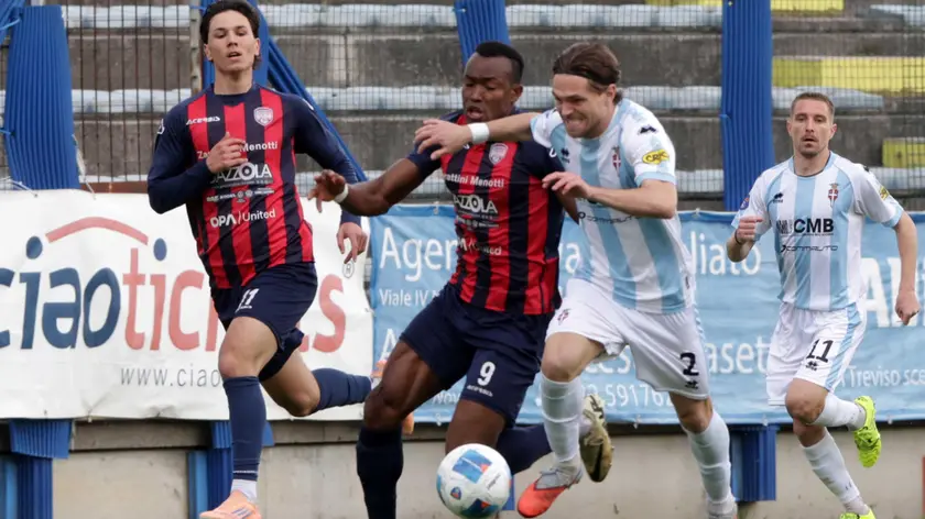 Una fase del match (Fotofilm)