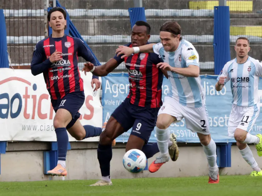 Una fase del match (Fotofilm)