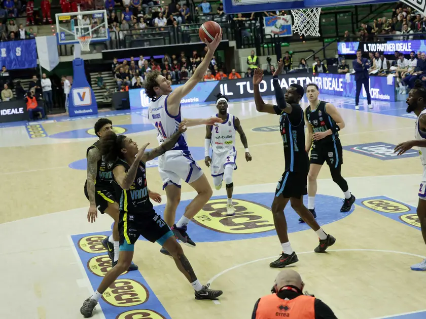 Una fase del match (foto Matiuzzo)