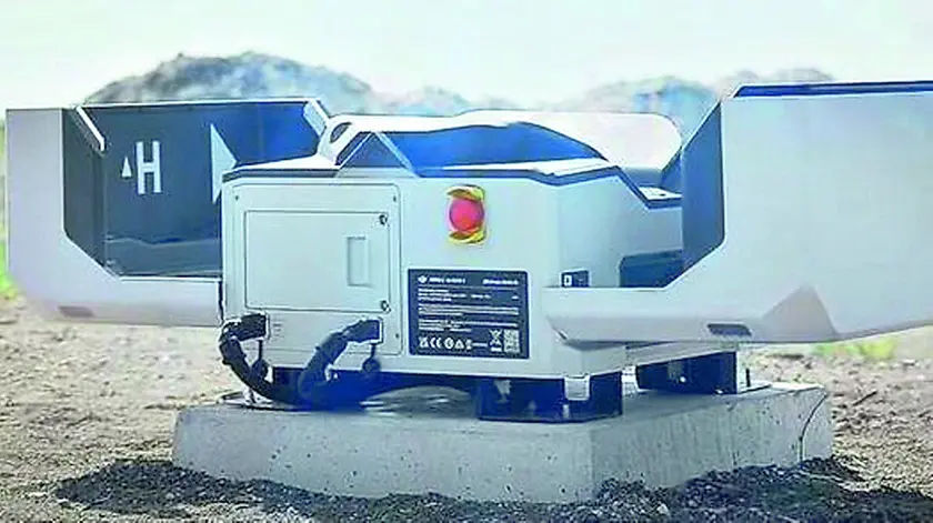 La sperimentazione all'aeroporto Allegri di Padova