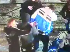 Una foto del delitto Favaretto avvenuto in via Castelmenardo nel 2024, in cui sono stati coinvolti giovanissimi