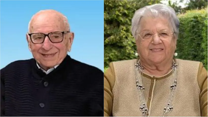 Luigino Damuzzo e Anna Maria Benincà.