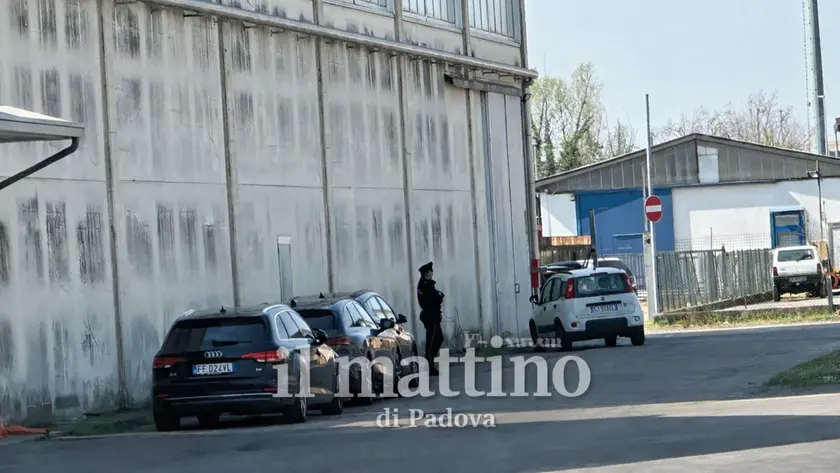 Il luogo in cui si è verificato l'incidente mortale sul lavoro (Foto Piran)