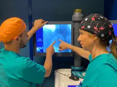 Il reparto di Pneumologia del Ca' Foncello