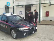 Carabinieri in stazione a Montebelluna
