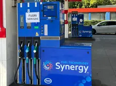 Il distributore di Santa Maria del Rovere a Treviso chiuso perché a secco