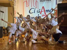 La festa per la promozione in A3 della capolista Azimut Giorgione