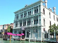 L’ingresso del Casinò sul Canal Grande