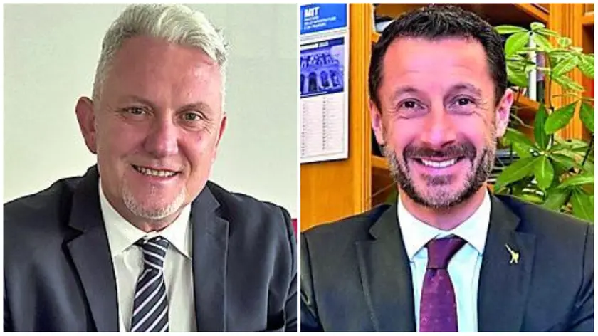 Giulio Centenaro e Alberto Di Rubba