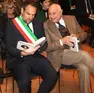 Il sindaco Mario Conte e il ministro Carlo Nordio