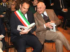 Il sindaco Mario Conte e il ministro Carlo Nordio