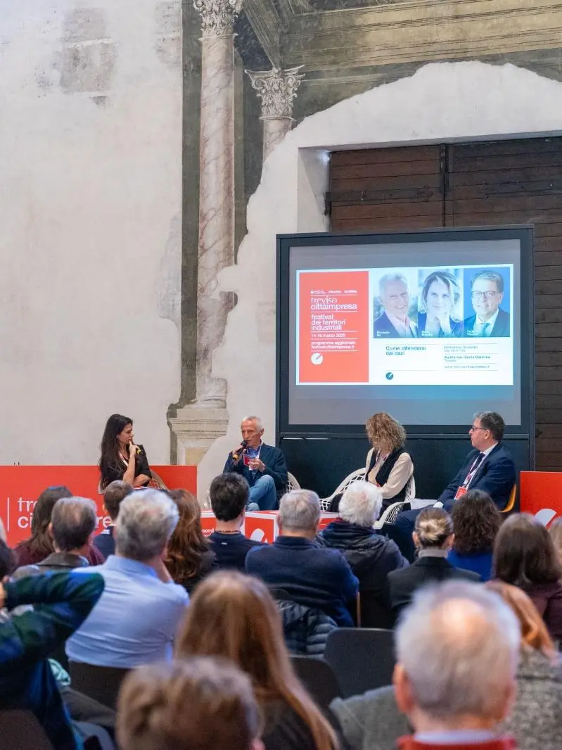 Una passata edizione di Treviso Città Impresa