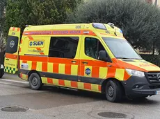 L'intervento del Suem 118