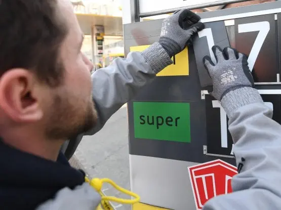 Prezzi del diesel alle stelle