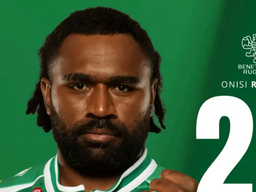 Onisi Ratave resta con il Benetton fino a giugno 2027