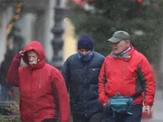 In Veneto tornano freddo e vento