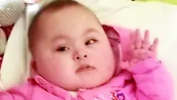 La piccola Giada Mengatto