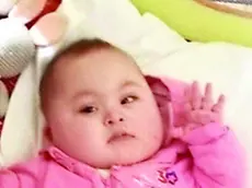 La piccola Giada Mengatto