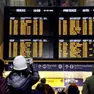 Ritardi e cancellazioni sui treni per il maltempo (foto di archivio)