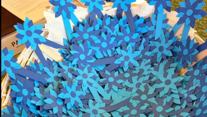 I simboli della Giornata dell'autismo