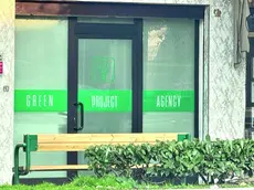 La sede della Green Project Agency a Mestre