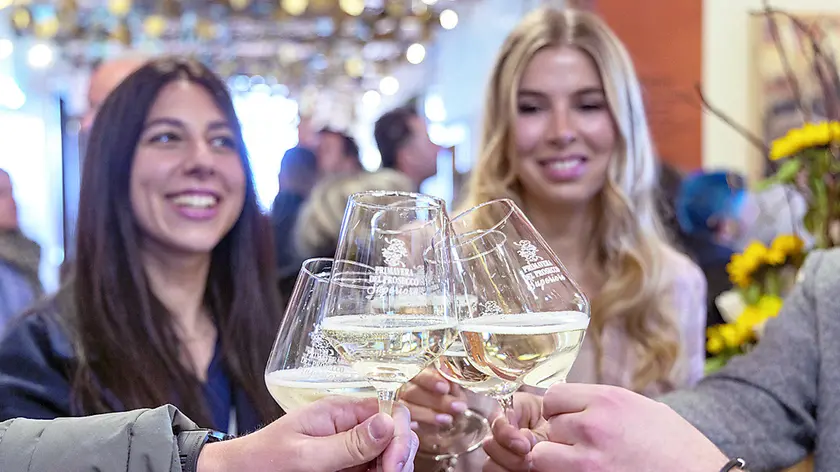 Un brindisi alla rassegna della Primavera del Prosecco