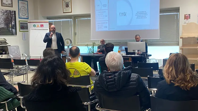 A Conscio di Casale sul Sile la riunione dei clienti delle polizze FWu convocata da Atecon