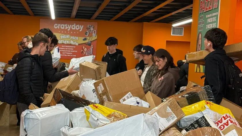 Il crazy day factory a Treviso