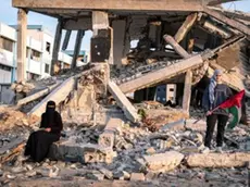 Una delle foto scattate da Mattia Bidoli a Gaza