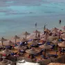 Una spiaggia a Sharm El-Sheikh